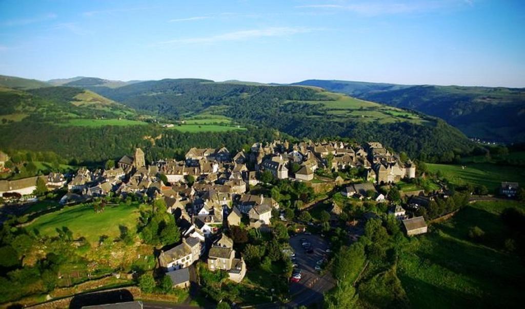 Domaine De La Chaux De Revel Vendégház Saint-Martin-Valmeroux Kültér fotó