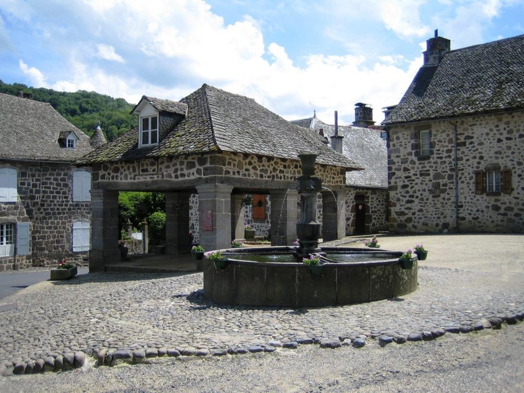 Domaine De La Chaux De Revel Vendégház Saint-Martin-Valmeroux Kültér fotó