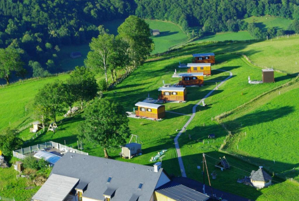 Domaine De La Chaux De Revel Vendégház Saint-Martin-Valmeroux Kültér fotó