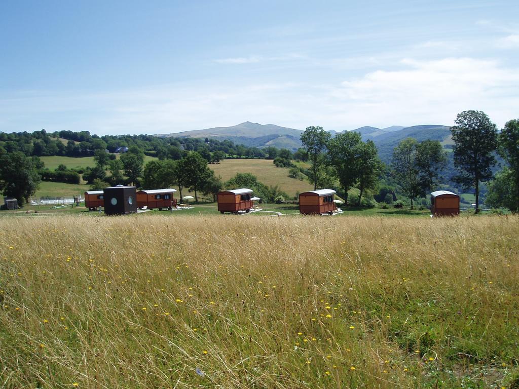 Domaine De La Chaux De Revel Vendégház Saint-Martin-Valmeroux Kültér fotó